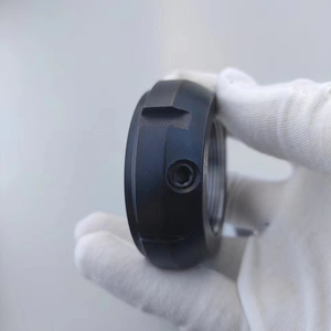 KMT น็อตกันหลวมมีความแม่นยำ Fa พร้อม SK ฟัน F ล็อคท้องน็อตสกรูกลม - Product Image 3