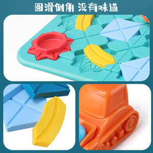 Zhiqu giáo dục Mê Cung theo dõi Câu Đố Hội Đồng Quản trị trò chơi gốc explorative tương tác thiên nhiên đường làm PP nhựa cho 2-4 năm Quà Tặng xe - Product Image 3