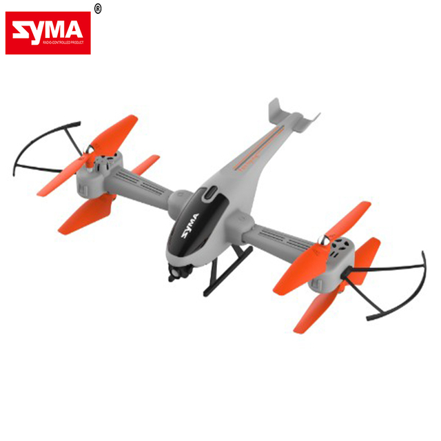 SYMA Z5 Electric Drone 2.4G RC Quadcopter with 3.7V 500mAh Battery 12-Minute Flight Time Foldable Design for Kids