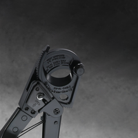 Coupe-câble à cliquet HS-325A, outil de coupe pour fils de cuivre et d'aluminium, pince de coupe pour électricien, outils à main