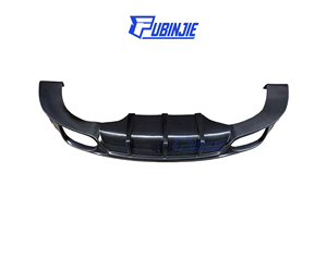 Diffuseur de pare-chocs arrière en fibre de carbone <span class=keywords><strong>Macan</strong></span> pour Porsche <span class=keywords><strong>Macan</strong></span> 95B.1 2014-2021, diffuseur arrière en carbone - Product Image 5