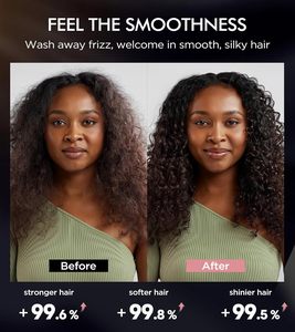 korean <b>shampoo</b> Natural Biotin <b>Shampoo</b> and Treatment Set for Thinning Hair <b>Volumizing</b> Argan Oil Hair Loss Solutions Haircare Set - Product Image 5