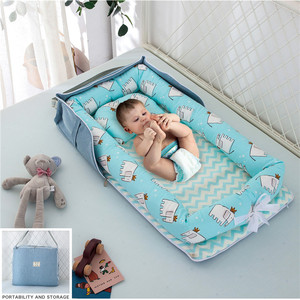 ¿SHANG OEM barato desmontable portátil bebé nido cama cuna para la venta - Product Image 4