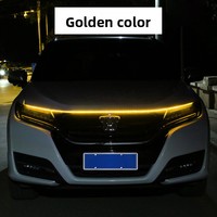 Barre lumineuse LED dynamique ultra-lumineuse universelle pour capot avant de voiture, avec fonctions transfrontalières, pour éclairage de jour et de balayage, idéale pour les startups