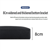 Sac à main souple en Oxford pour homme, grande capacité, imperméable, sacoche de bureau, sacoche de conférence, sacoche pour documents professionnels, sacoche pour ordinateur portable