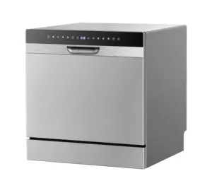 8 जगह सेटिंग्स पोर्टेबल dishwasher मुक्त खड़े Dishwasher मशीन डिश वाशर मशीन