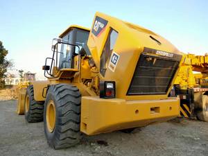 Cargadora de Ruedas Usada CAT966H 2024 de Alta Calidad, 6 Toneladas, con Motor y Bomba Originales para Construcción - Product Image 6