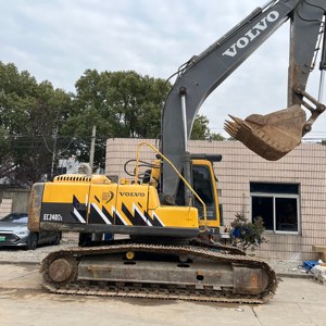 วอลโว่ Ec240 Ec240dl รถตักดินแบบใช้แล้ว Volvo EC 240 Ec290b Ec300d Ec360b รถขุดมีในสต็อก - Product Image 5