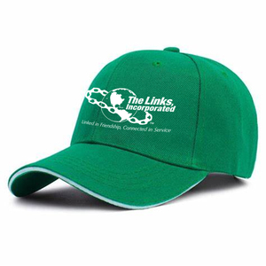 Cappello personalizzato personalizzato in tinta unita verde 1946 con lettera greca Sorority link <span class=keywords><strong>INC</strong></span> per festa in Costume sportivo all'aperto - Product Image 1