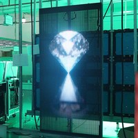 Écran LED extérieur EagerLED P6 P15 P30, mur vidéo LED couleur pleine, étanche, rideau en maille LED, écran mural en grille LED