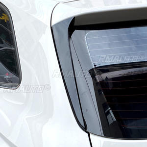 Aileron latéral arrière, Spoiler arrière, Aileron de coffre pour Skoda KAMIQ, Kit carrosserie, Accessoires auto - Product Image 4