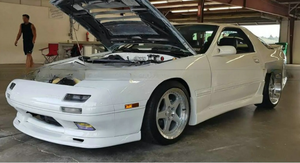 Mazda RX7 FC3S Custom di alta qualità in fibra di carbonio con pale frontali mentoniera piccolo Surround OT modificato per protezione nuovo di zecca - Product Image 3