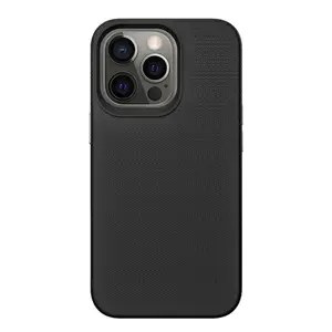 Schokbestendig Pantser Pc Anti-Slip Mobiele Telefoon Case Voor Iphone 15 2 In 1 Harde Pc Telefoon Case Voor Iphone 15 Pro Max