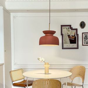 2023 Wabi-Sabi Style Resin LED <b>Light</b> Bar Counter Japanese <b>Dining</b> Room Creative Personalized Artistic Pendant Chandelier - Product Image 3