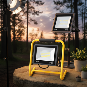 Lion Projector Led Stand 50W Ip66 Working <b>Light</b> - Product Image 3