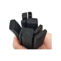 Sello de Gabinete de PVC EPDM Aislante del Calor e Impermeable, Antiinsectos, Absorbente de Impactos, para Sellado de Ventanas y Protección de Maquinaria