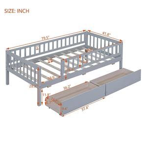 <span class=keywords><strong>Culla</strong></span> in Legno per Gemelli Personalizzata Best-seller con Sponda di Protezione Integrale. - Product Image 4