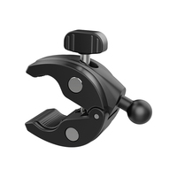 Griffe à dégagement rapide Scooter poignées vélo guidon Extender 17mm boule montage jeu Console support support support
