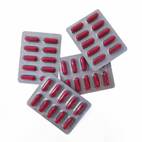 Complément anti-fatigue pour hommes en capsules, composé à base de plantes, vente en gros, étiquette personnalisée, ODM