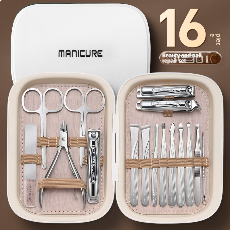 16 piece set - Elegant white