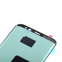 Layar Sentuh Bekas S8 S8plus S9 Plus, Layar Sentuh Asli dengan Bingkai Grosir untuk Samsung Lcd