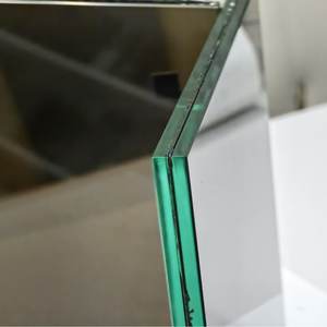 Vidrio Laminado Autoclavado de Alta Resistencia al Fuego de 6 mm y 8 mm, Color Bronce, para Ventanas de Hogar, Vidrio Laminado Personalizado - Product Image 4