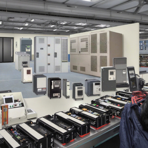 Xuanshen Nguồn cung cấp New PLC mô-đun điều khiển biến tần Vacon0100-3l-0023-5-flow + FL04 + dpap + dlru - Product Image 6