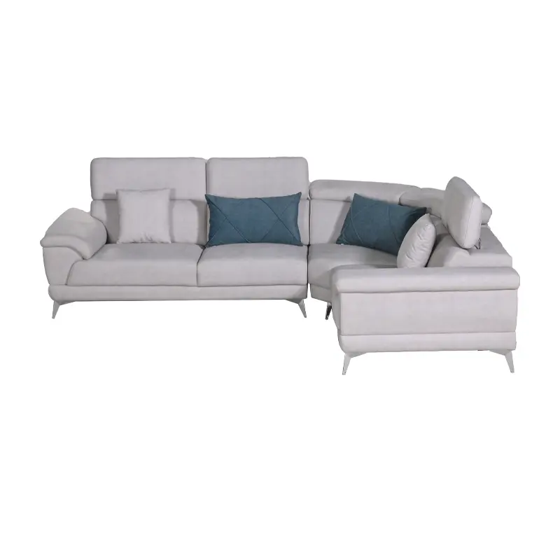 Werks-Custom-High-End italienisches Stoffsofa 3-Personen-Wohnzimmer-Sofas