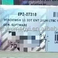 윈도우 11 IoT 엔터프라이즈 2024 LTSC OEM 스티커 100% 온라인 정품 인증 6개월 보증
