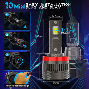 Precios de Fábrica Faros Delanteros LED H11B Súper Brillantes 12V 82W Bombillas para Coche para <span class=keywords><strong>Kia</strong></span> Soul 2012-2013 - Product Image 2