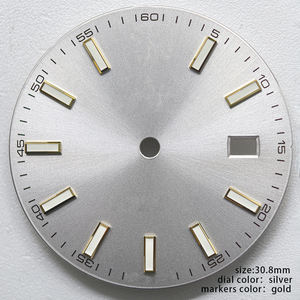 Cadran de montre de style pieds pour montre 41mm 126334, adapté au mouvement VR3235 - Product Image 5