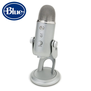 Micrófono de Condensador USB Logitech <span class=keywords><strong>Blue</strong></span> <span class=keywords><strong>Yeti</strong></span> <span class=keywords><strong>para</strong></span> Transmisión en Vivo y Grabación de Sonido - Product Image 2