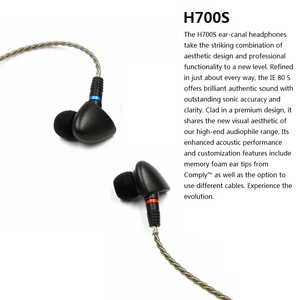 Di Modo di alta Qualità In-ear Stereo Wired Auricolare, IE7 con mmcx testa Auricolare, cavo delle cuffie può essere separato dal cuffie - Product Image 2