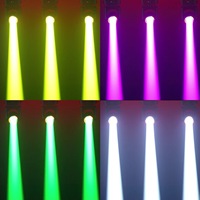 Nouveau canon en acier LED150W transfrontalier avec motif d'ouverture barre lumineuse à tête tremblante faisceau lumineux de performance de scène de mariage