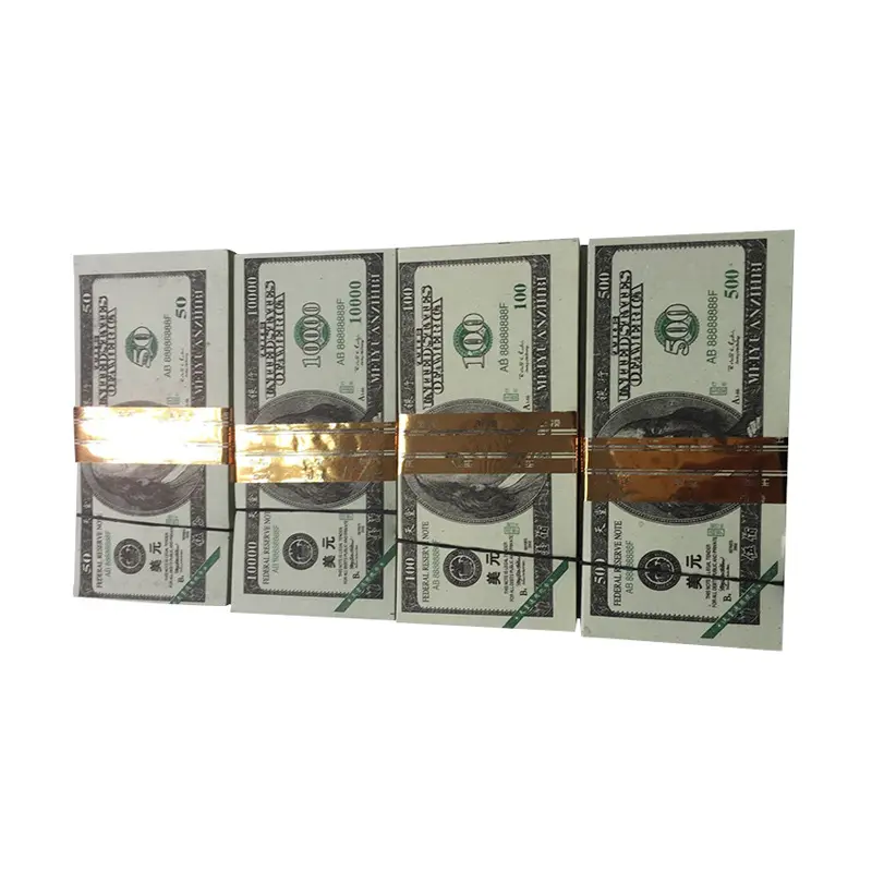 Custom prop euro Money various denominations bank ancestor money notes movie prop Halloween euro Money