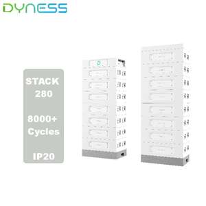 Hoogspanningsbatterij Stack280 51,2V 280Ah brandvertragende LiFePO4-batterij voor kleine commerciële energieopslag - Product Image 1