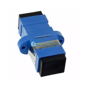 Professional BOM Connectors Supplier 5502632-8 Fiber Optic Connector Adapters 55026328 COUPLER Receptacle SC-SC SIMPLEX