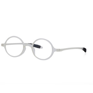 Étui de poche pour lunettes de lecture optiques Mini Optimum sans branches, montures optiques flexibles en <span class=keywords><strong>Pince</strong></span>-<span class=keywords><strong>nez</strong></span> LH236 - Product Image 1