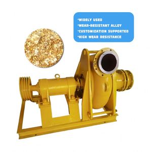 Bomba de Dragado de Grava, Bomba Centrífuga Horizontal para Dragado de Oro, para Extraer Grava con Alto Contenido de Oro de la Mina - Product Image 6