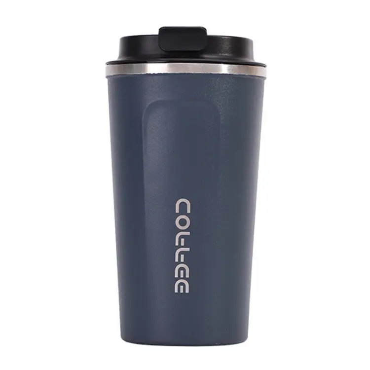 Stainless Steel Coffee Cup Leakproof Insulated Thermal Cup Car Portable Travel Coffee Mug