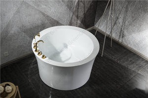 <span class=keywords><strong>Sannce</strong></span> — Mini baignoire acrylique blanc, Mini baignoire de haute qualité, prix d'usine - Product Image 2