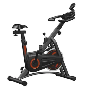 Großhandel statische Fahrrad Indoor-Heimtrainer Sport Gym Fitness Übung Fahrrad antriebs gürtel und Spinning-Bikes zu verkaufen