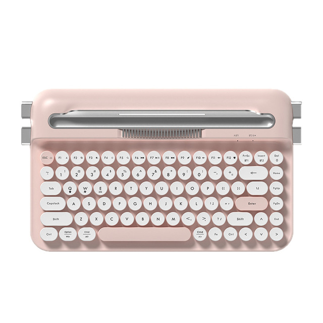 Easter Black Knight AF84 Typewriter Keyboard Keyboard Wireless Keyboard Office Female Keyboard Compatible Tablet