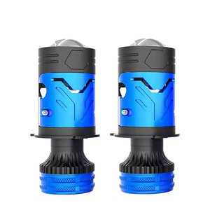 M01y New Arrival Auto <span class=keywords><strong>Led</strong></span> Đèn Pha công suất cao H4 chùm đôi ống kính máy chiếu với 6000K Nhiệt độ màu 12V điện áp - Product Image 1