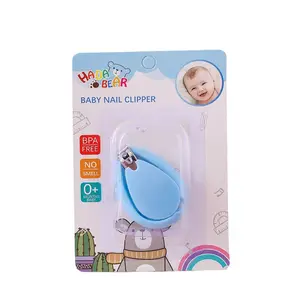 Baby nail tools Nail clipper Kids carbon steel single scissors Newborn baby special anti pinch nail clipper