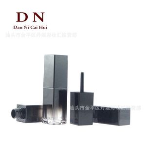 DN Empty Lip Gloss <b>Tubes</b> Square <b>Plastic</b> 5ml Customizable Logo Printable Cosmetic Packaging Material - Product Image 3