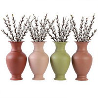 2025 Hot Sale Moderne handgemachte verzinkte Metall Blumenvase Innendekoration Handwerk für Esszimmer für Hochzeit Tischplatte