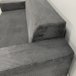 Factory Wholesale Compressed <b>Sofa</b> Modular Boneless Couch High Density <b>Foam</b> Living Room <b>Sofa</b> - Product Image 6