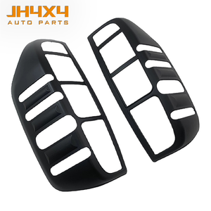 Copri Fari e Luci Posteriori in Nero Opaco per <span class=keywords><strong>Nissan</strong></span> <span class=keywords><strong>Navara</strong></span> D40 <span class=keywords><strong>2005</strong></span>-2014, Accessori Auto 4x4 - Product Image 5
