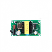 Modul Catu Daya AC-DC 36W AC100-265V ke DC24V 1.5A Terisolasi, Papan Catu Daya 24V